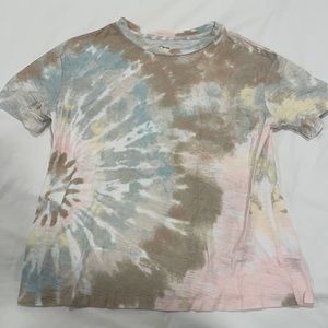Art class Tie die t shirt- size girls xl